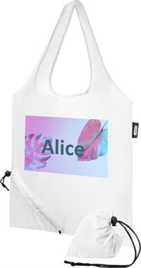 SHOPPER PIEGHEVOLE IN RPET